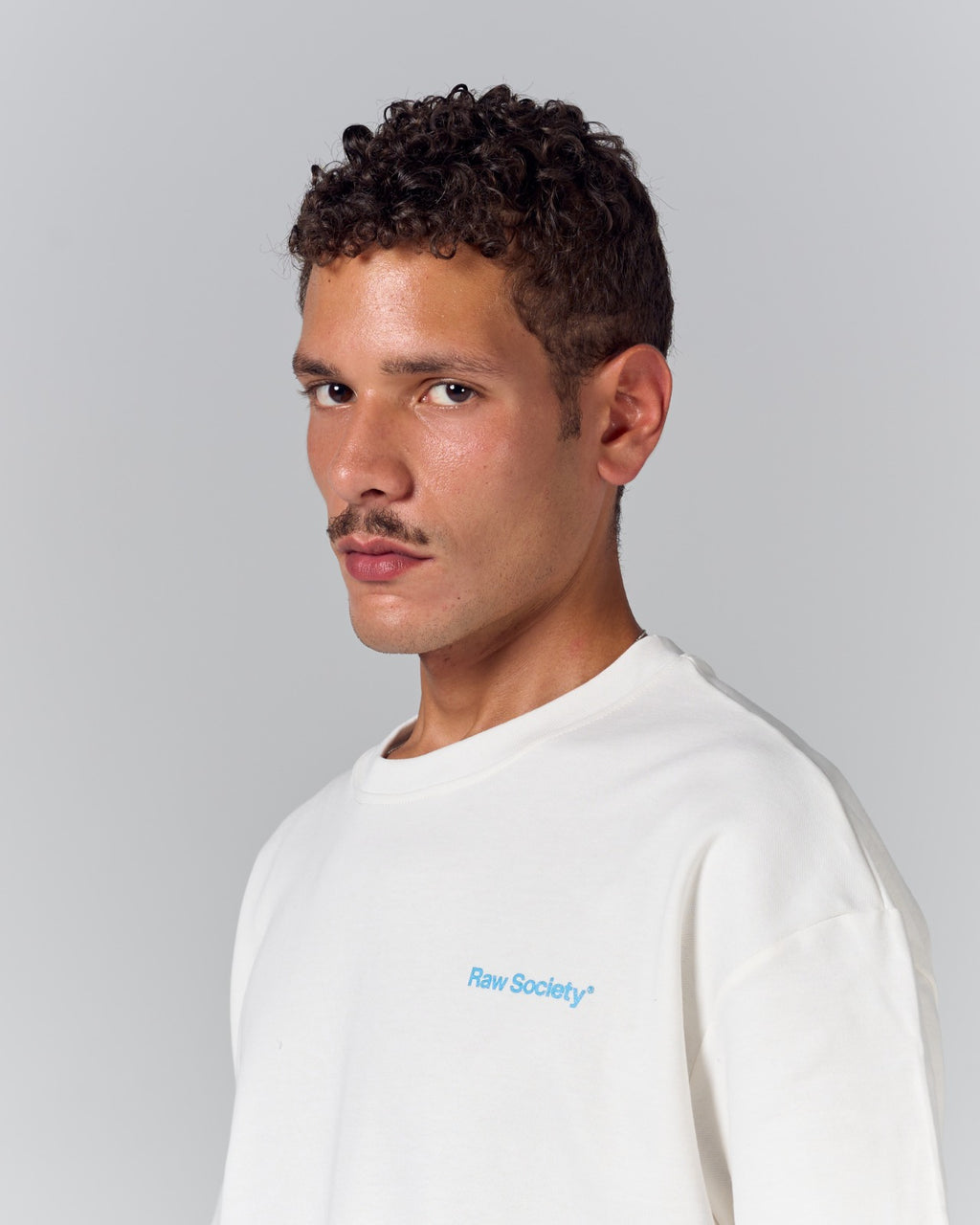 Core Logo Regular Tee - White