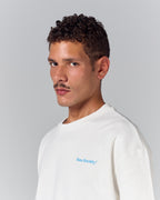 Core Logo Regular Tee - White