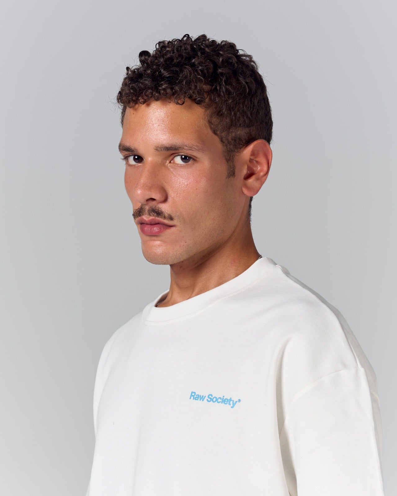Core Logo Regular Tee - White