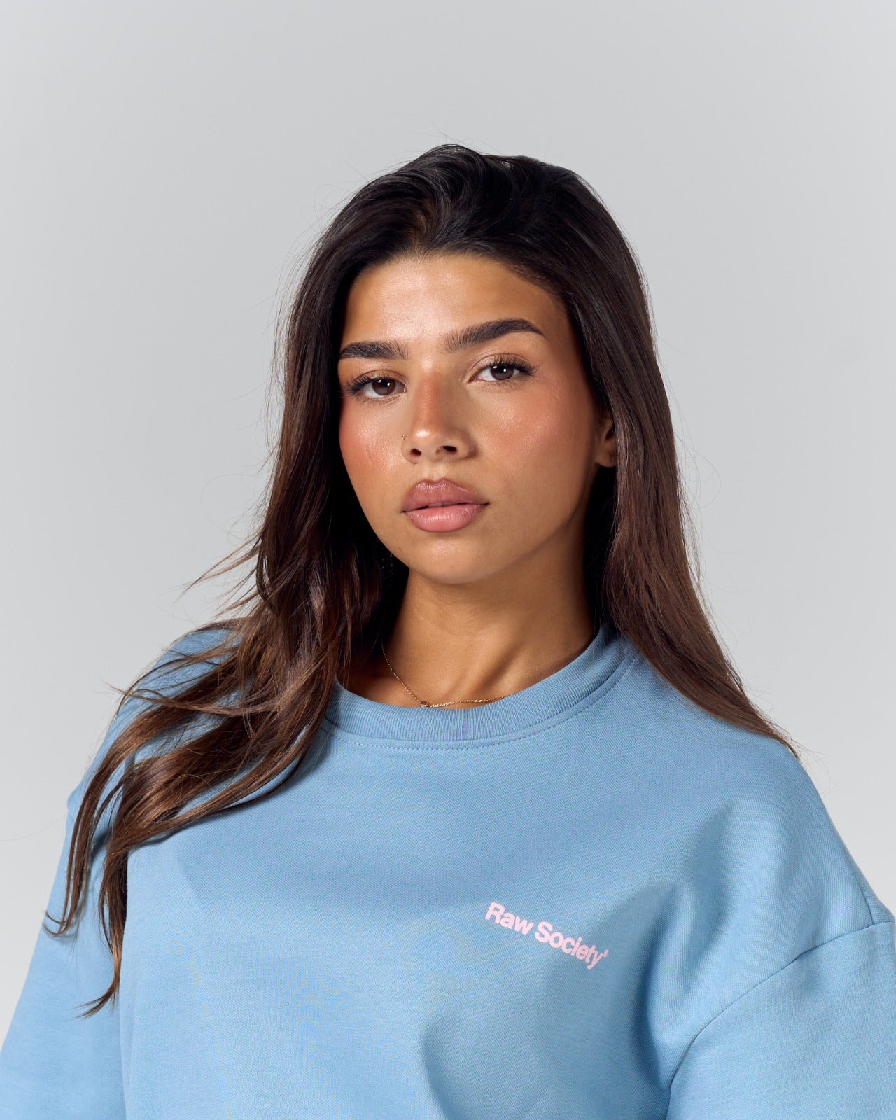 Core Logo Regular Tee - Baby Blue