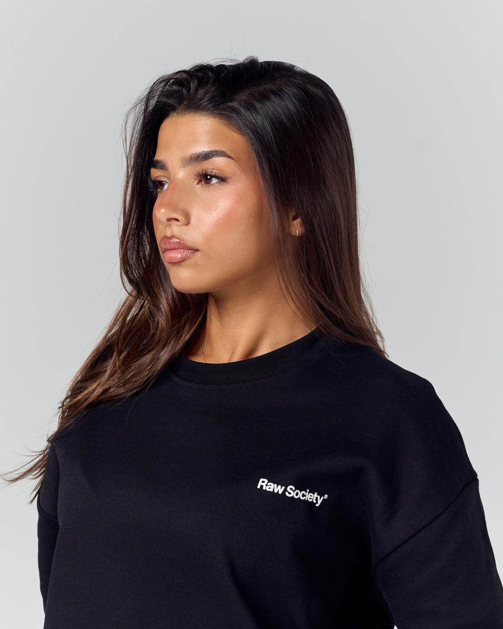 Core Logo Regular Tee - Black