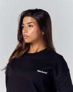 Core Logo Regular Tee - Black