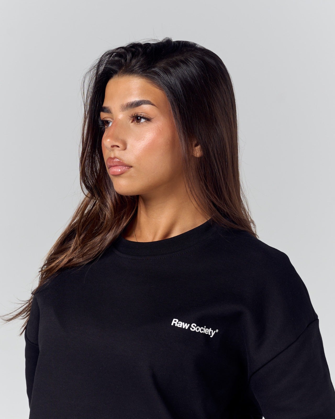 Core Logo Regular Tee - Black