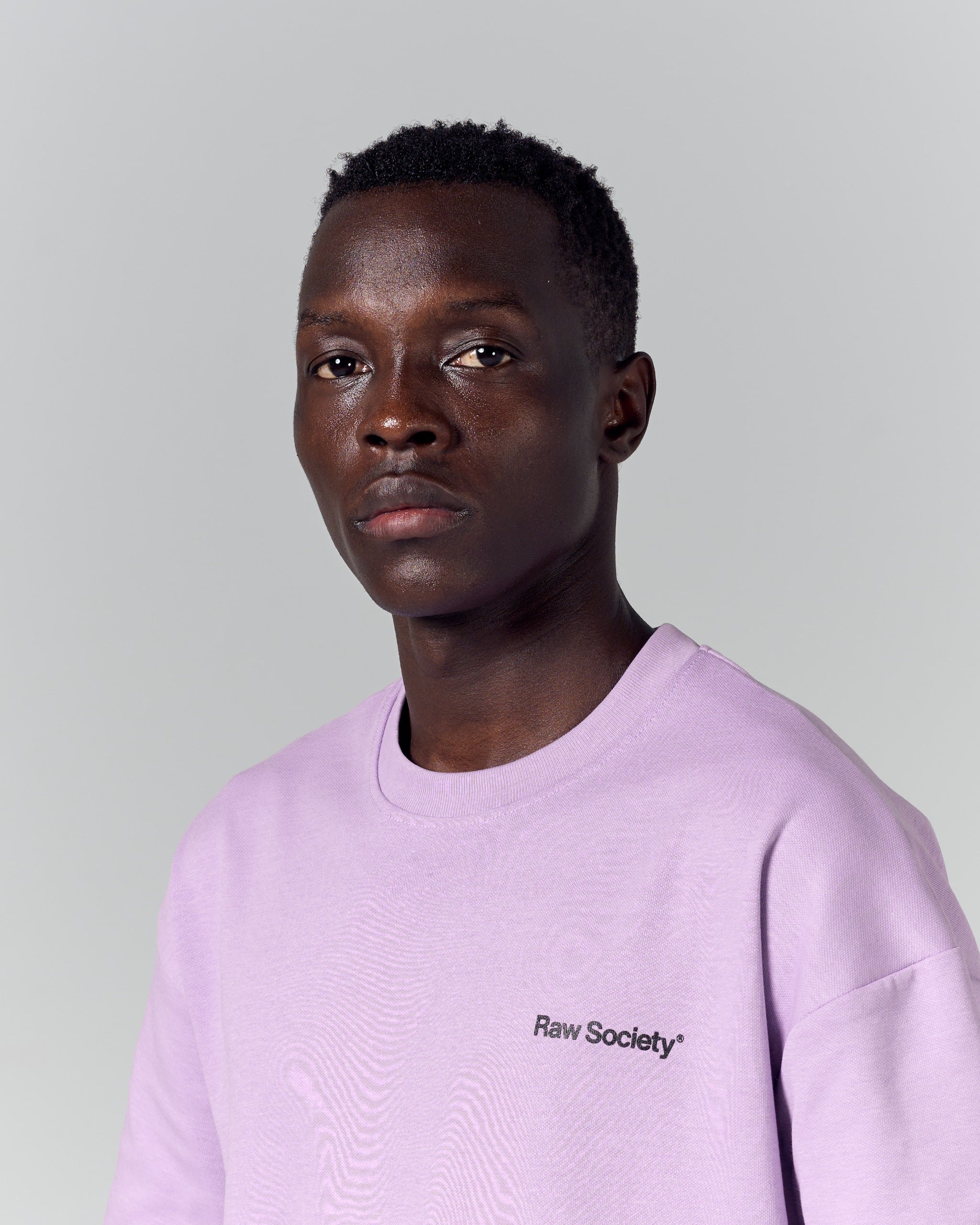 Core Logo Regular Tee - Lavender