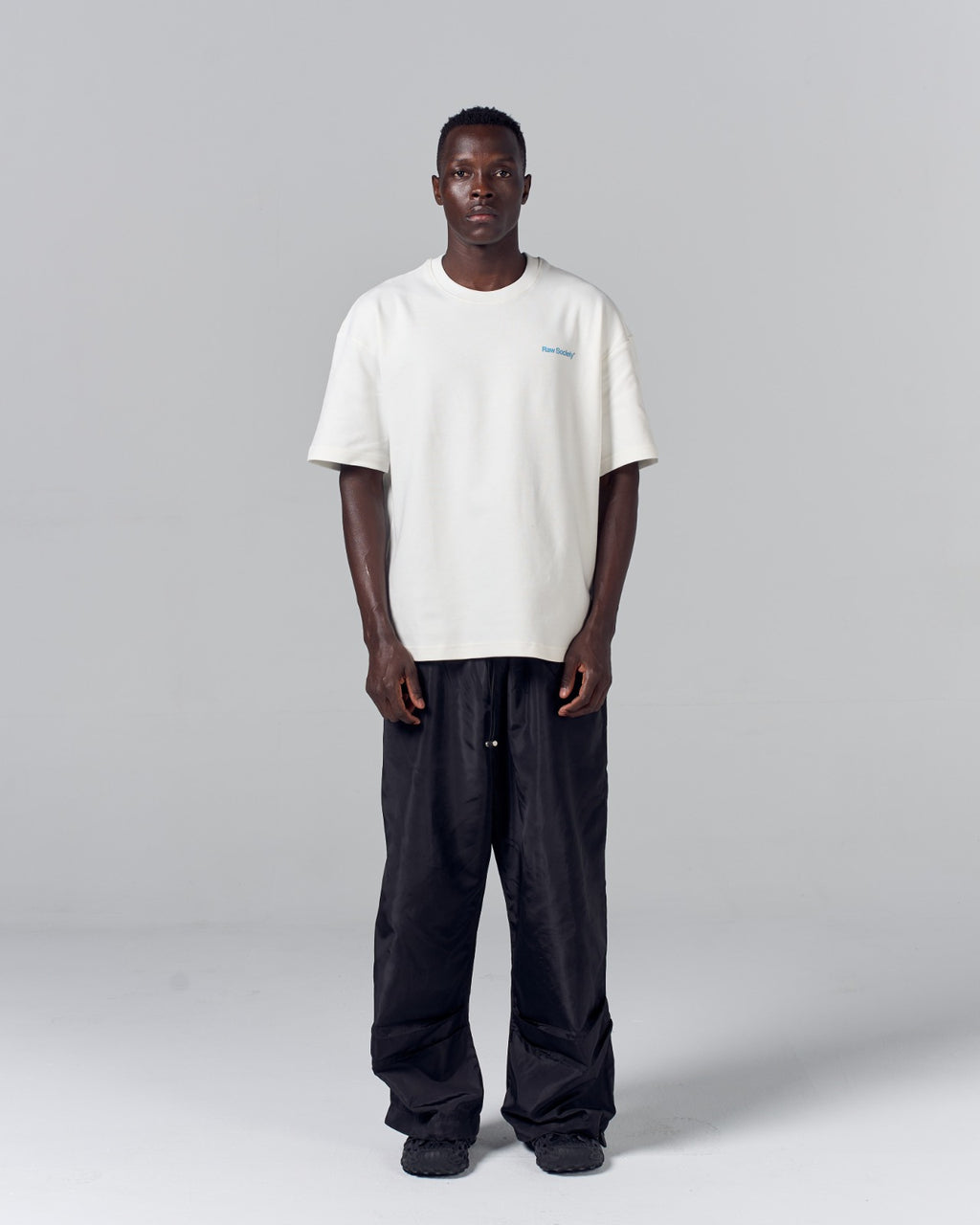 Core Logo Regular Tee - White