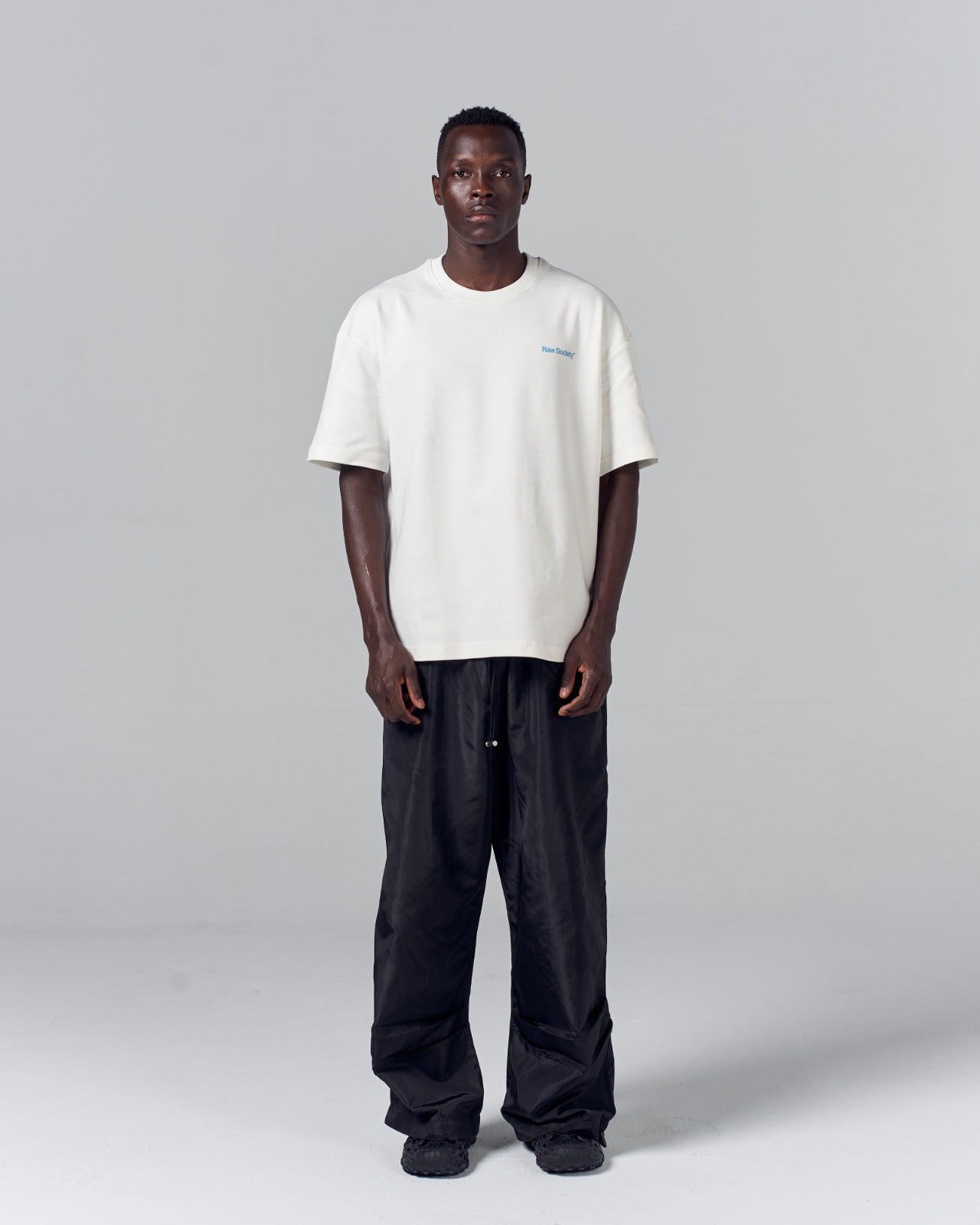 Core Logo Regular Tee - White