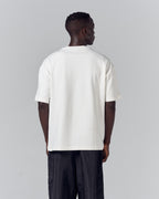 Core Logo Regular Tee - White