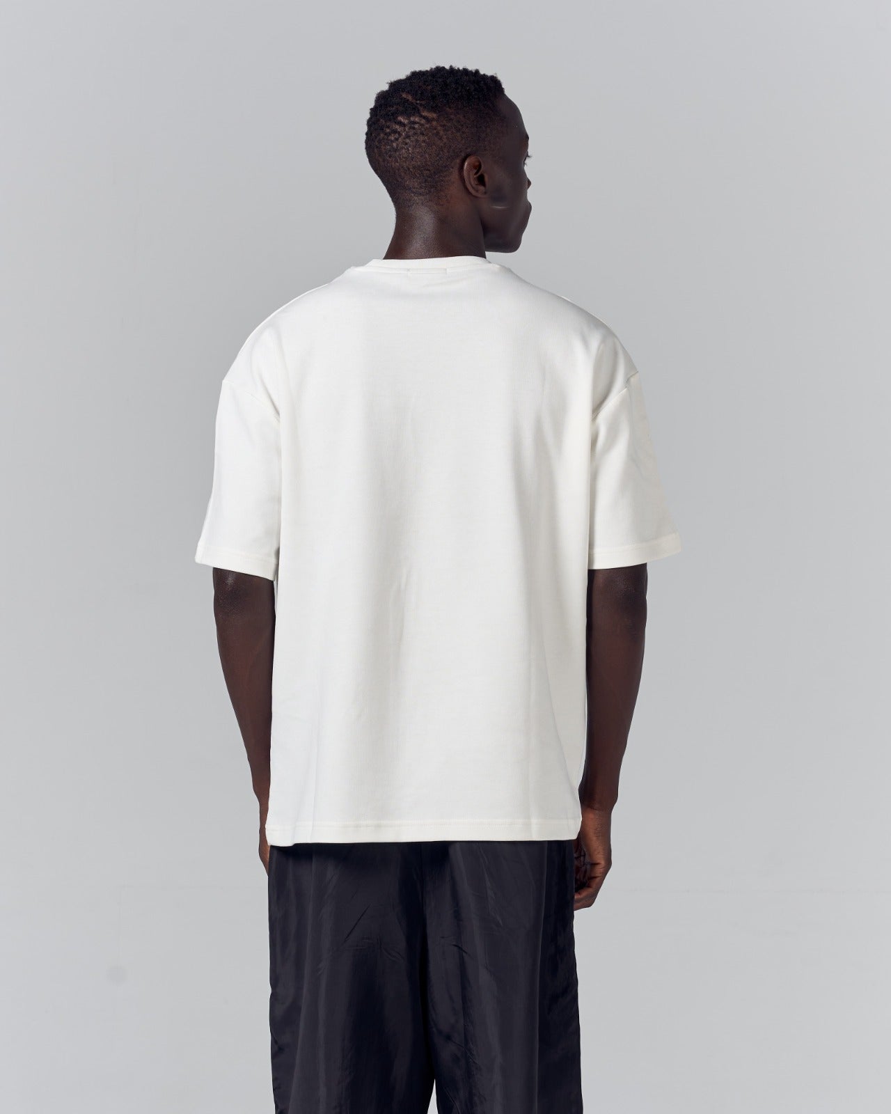Core Logo Regular Tee - White