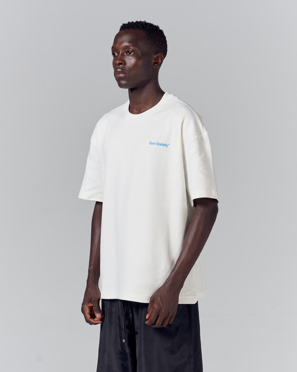 Core Logo Regular Tee - White