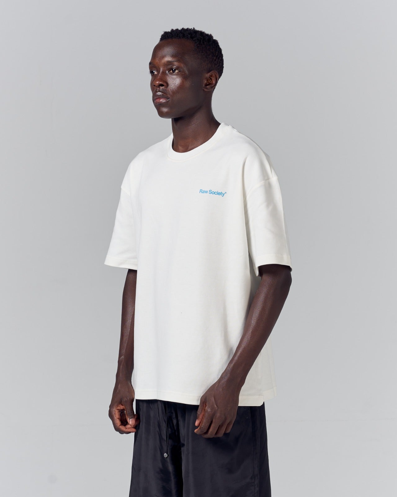 Core Logo Regular Tee - White