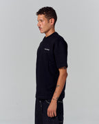 Core Logo Regular Tee - Black