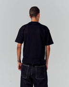 Core Logo Regular Tee - Black