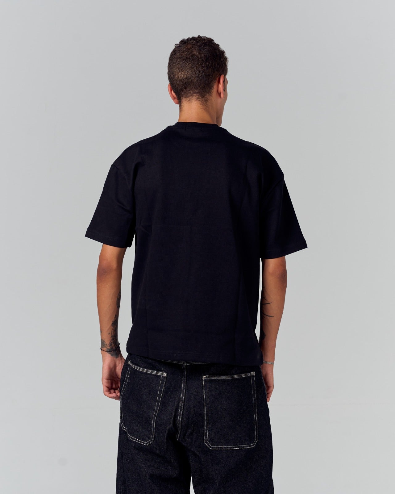 Core Logo Regular Tee - Black
