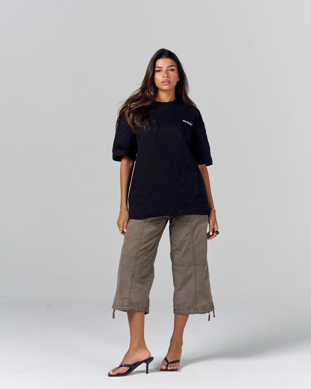 Core Logo Regular Tee - Black