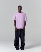 Core Logo Regular Tee - Lavender