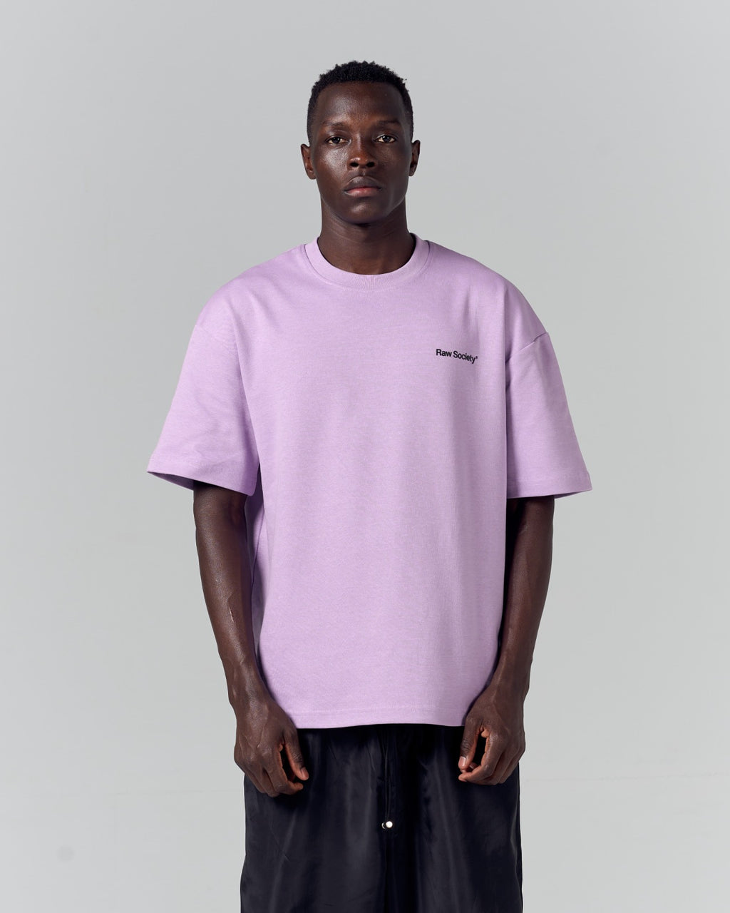 Core Logo Regular Tee - Lavender