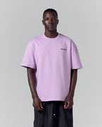 Core Logo Regular Tee - Lavender