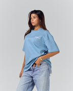 Core Logo Regular Tee - Baby Blue